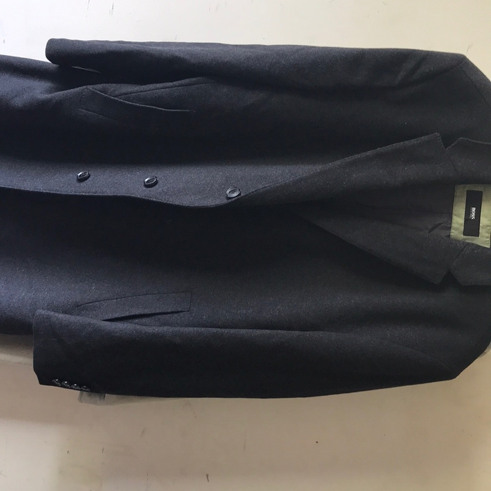 Hugo boss black label overcoat